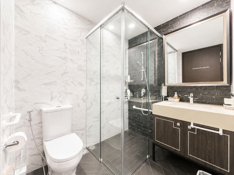 Mayfair Gardens, 16 Rifle Range Road, 1 Bedroom, 527 sqft, Condominium For Sale, by Faith Ng 黄丽娴, 500123824 - Bathroom - PropertyGuru.com.sg