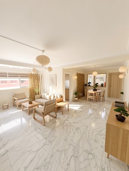 14 Toh Yi Drive, 14 Toh Yi Drive, 4 Bedrooms, 1,313 sqft, HDB Flat For Sale, by Alvin Chan, 500123828 - ID Impression - Living Room - PropertyGuru.com.sg