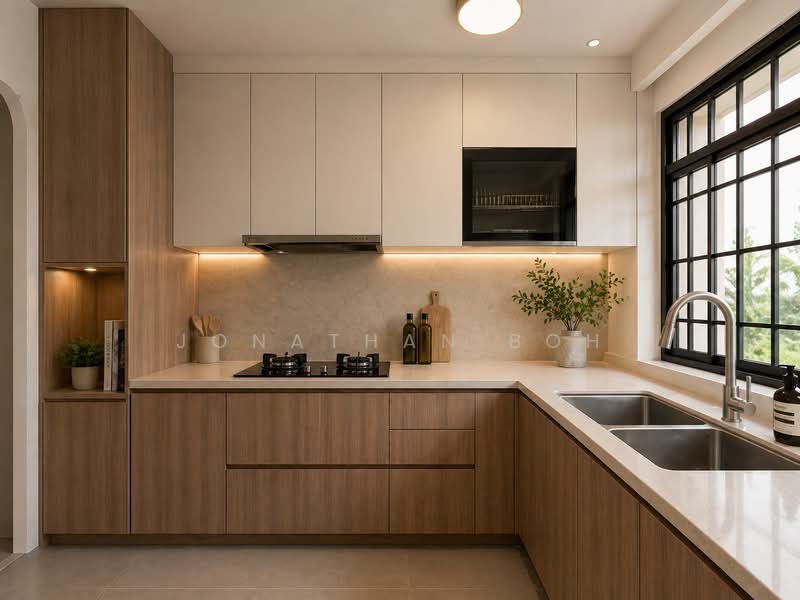 722 Tampines Street 72, 722 Tampines Street 72, 4 Bedrooms, 1,292 sqft, HDB Flat For Sale, by Jonathan Boh, 500123835 - Kitchen - PropertyGuru.com.sg