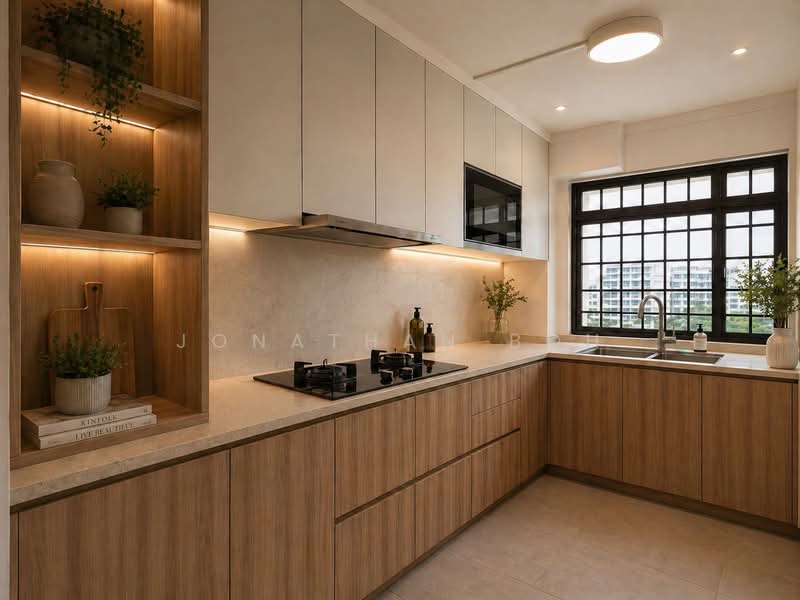 722 Tampines Street 72, 722 Tampines Street 72, 4 Bedrooms, 1,292 sqft, HDB Flat For Sale, by Jonathan Boh, 500123835 - Kitchen - PropertyGuru.com.sg