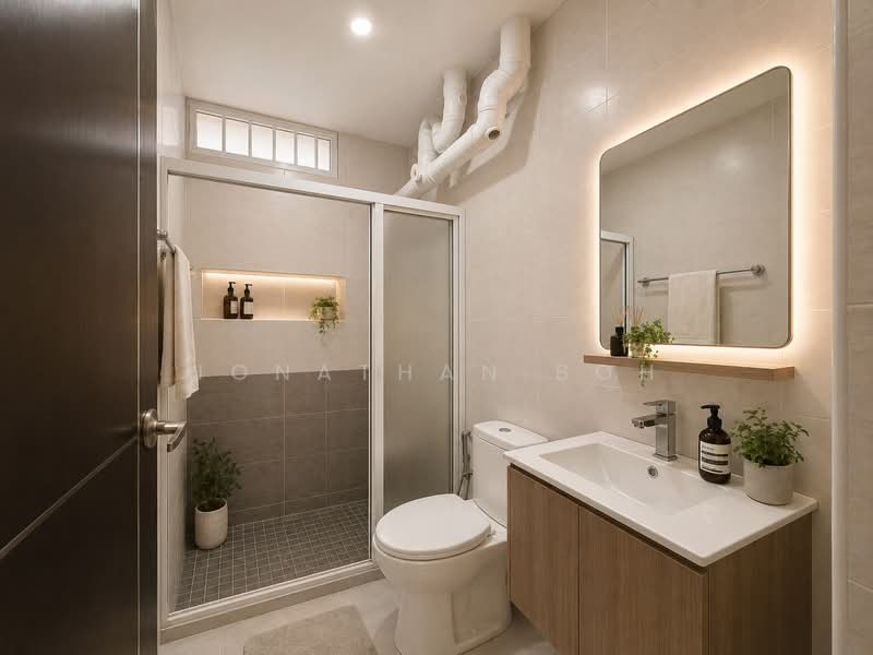 722 Tampines Street 72, 722 Tampines Street 72, 4 Bedrooms, 1,292 sqft, HDB Flat For Sale, by Jonathan Boh, 500123835 - Bathroom - PropertyGuru.com.sg