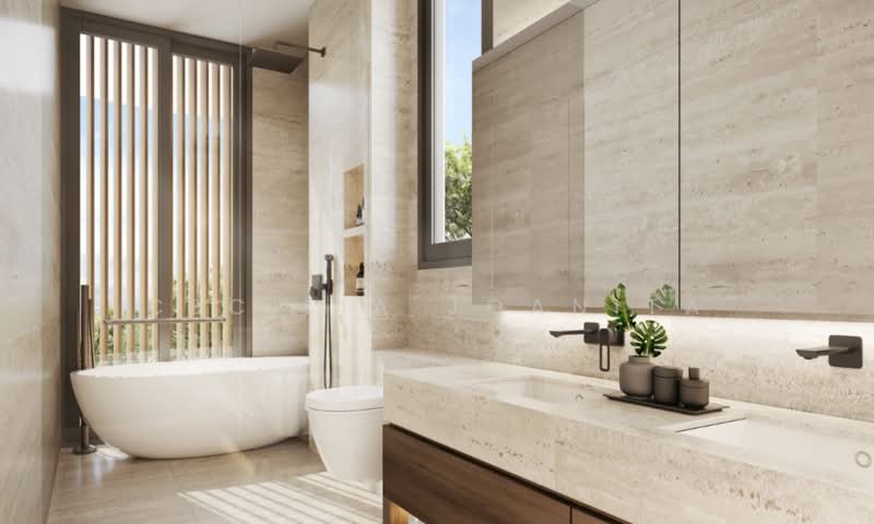 Brand New Corner Terrace at Tan Sim Boh Road, Mount Pleasant MRT, 5 Bedrooms, 5,700 sqft, Corner Terrace For Sale, by Cecilia Joanita, 500123848 - Bathroom - PropertyGuru.com.sg