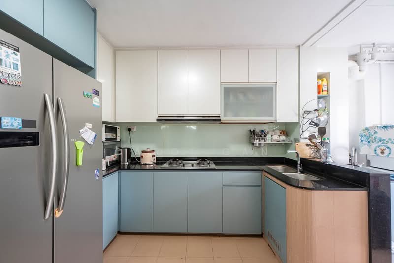 371 Woodlands Avenue 1, 371 Woodlands Avenue 1, 3 Bedrooms, 1,130 sqft, HDB Flat For Sale, by Carol Gan, 500123865 - Kitchen - PropertyGuru.com.sg