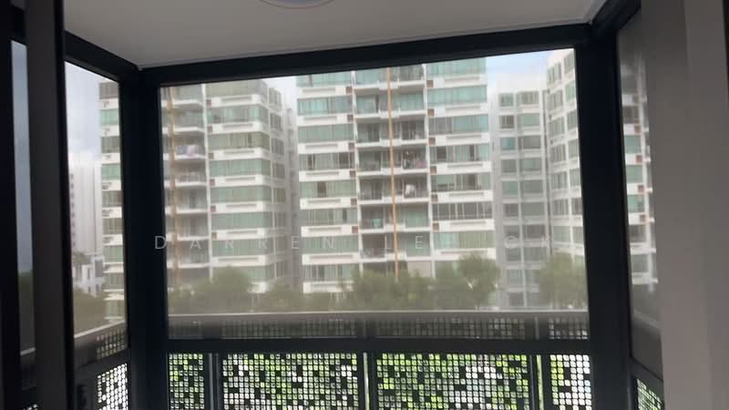 Sceneca Residence, Tanah Merah Kechil Link, 3 Bedrooms, 753 sqft, Condominium For Rent, by Darren Lee CK, 500123873 - Balcony - PropertyGuru.com.sg