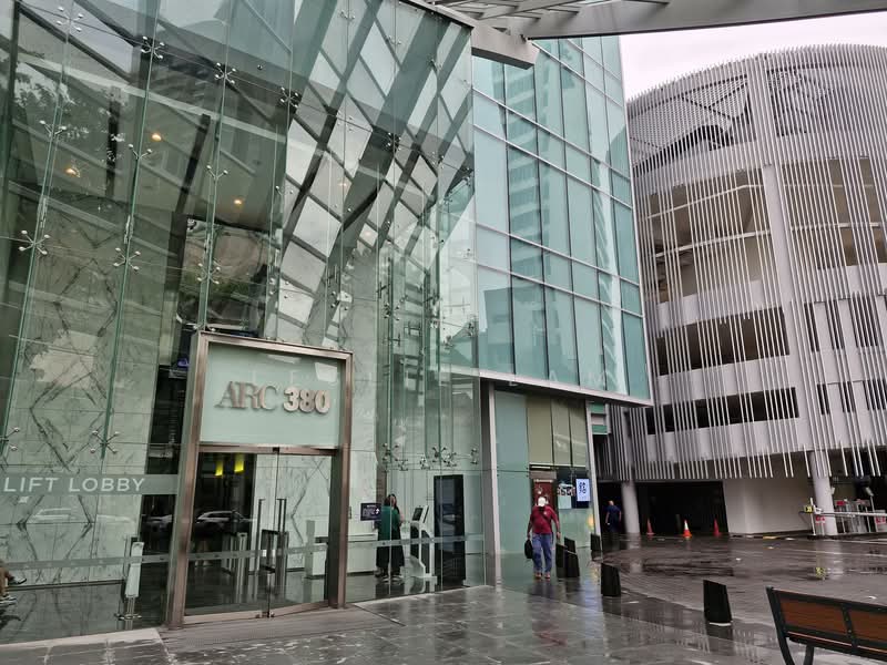 ARC 380, 380 Jalan Besar, 1,464 sqft, Office For Sale, by Leslie Lam, 500123879 - Entrance - CommercialGuru.com.sg