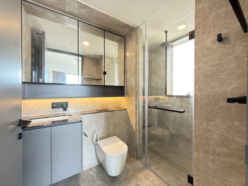 The Landmark, 173 Chin Swee Road, 3 Bedrooms, 1,141 sqft, Condominium For Rent, by Sam Lim, 500123898 - Bathroom - PropertyGuru.com.sg