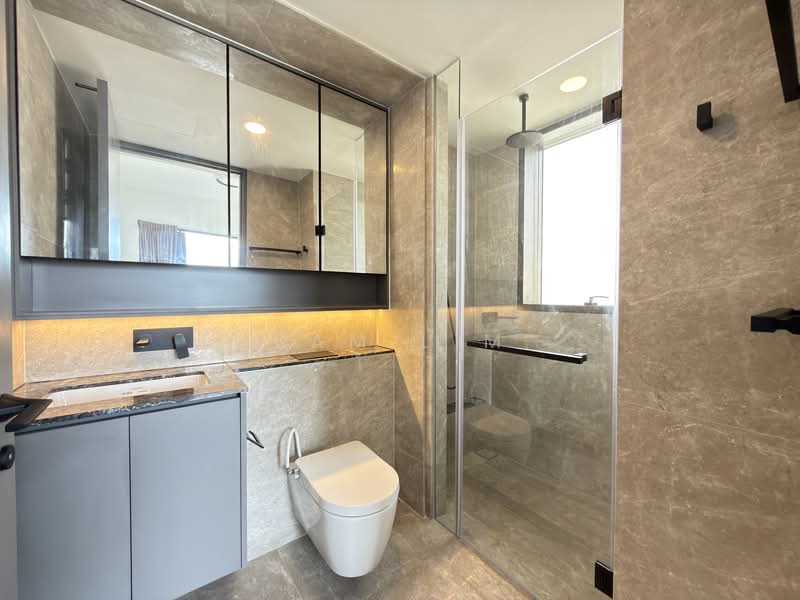 The Landmark, 173 Chin Swee Road, 3 Bedrooms, 1,141 sqft, Condominium For Rent, by Sam Lim, 500123898 - Bathroom - PropertyGuru.com.sg