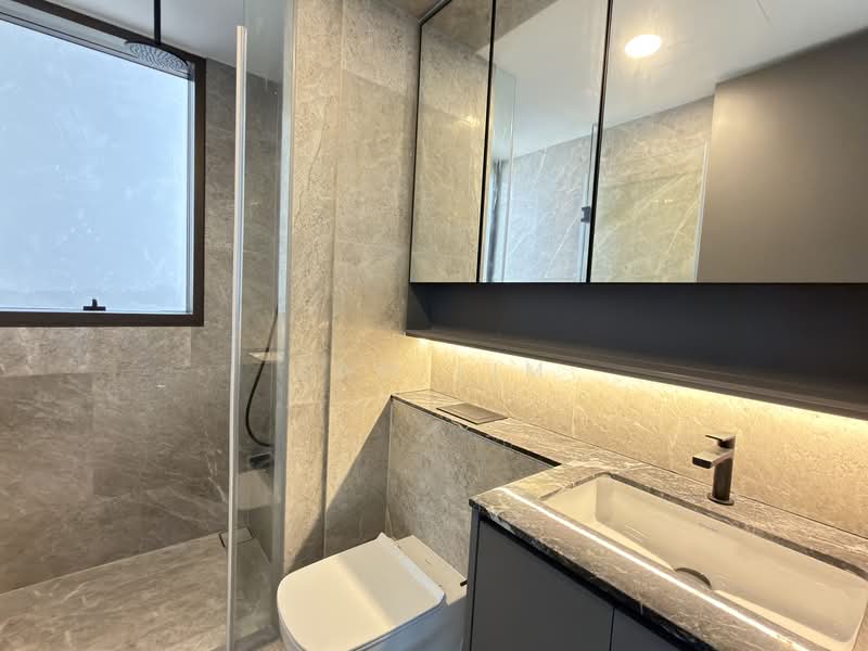 The Landmark, 173 Chin Swee Road, 3 Bedrooms, 1,141 sqft, Condominium For Rent, by Sam Lim, 500123898 - Bathroom - PropertyGuru.com.sg
