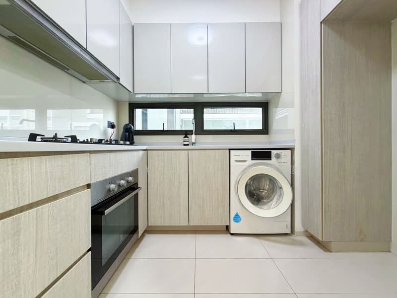 The Wisteria, 590 Yishun Ring Road, 3 Bedrooms, 969 sqft, Condominium For Sale, by Andy Lim 林佳俊, 500123925 - Kitchen - PropertyGuru.com.sg