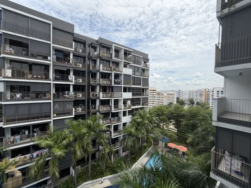 The Wisteria, 590 Yishun Ring Road, 3 Bedrooms, 969 sqft, Condominium For Sale, by Andy Lim 林佳俊, 500123925 - Balcony - PropertyGuru.com.sg