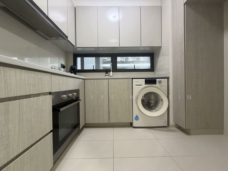 The Wisteria, 590 Yishun Ring Road, 3 Bedrooms, 969 sqft, Condominium For Sale, by Joyce Lye Hui Xin, 500123928 - Kitchen - PropertyGuru.com.sg