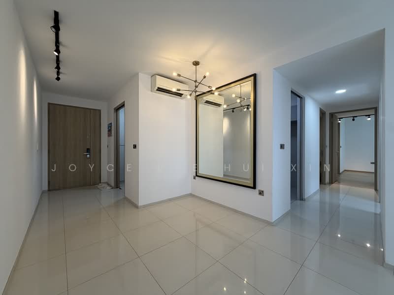 The Wisteria, 590 Yishun Ring Road, 3 Bedrooms, 969 sqft, Condominium For Sale, by Joyce Lye Hui Xin, 500123928 - Entrance - PropertyGuru.com.sg