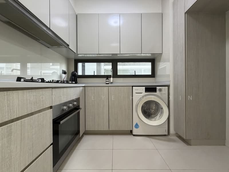 The Wisteria, 590 Yishun Ring Road, 3 Bedrooms, 969 sqft, Condominium For Sale, by Joyce Lye Hui Xin, 500123928 - Kitchen - PropertyGuru.com.sg