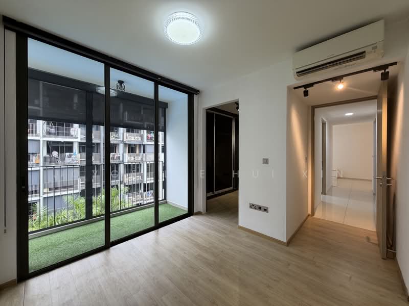 The Wisteria, 590 Yishun Ring Road, 3 Bedrooms, 969 sqft, Condominium For Sale, by Joyce Lye Hui Xin, 500123928 - Balcony - PropertyGuru.com.sg