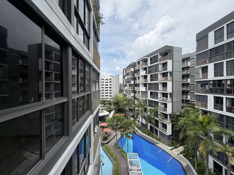 The Wisteria, 590 Yishun Ring Road, 3 Bedrooms, 969 sqft, Condominium For Sale, by Joyce Lye Hui Xin, 500123928 - Exterior - PropertyGuru.com.sg
