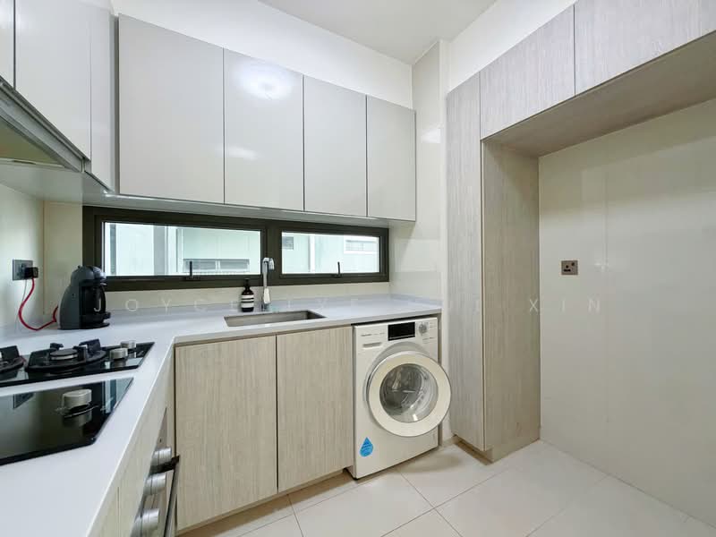 The Wisteria, 590 Yishun Ring Road, 3 Bedrooms, 969 sqft, Condominium For Sale, by Joyce Lye Hui Xin, 500123928 - Kitchen - PropertyGuru.com.sg