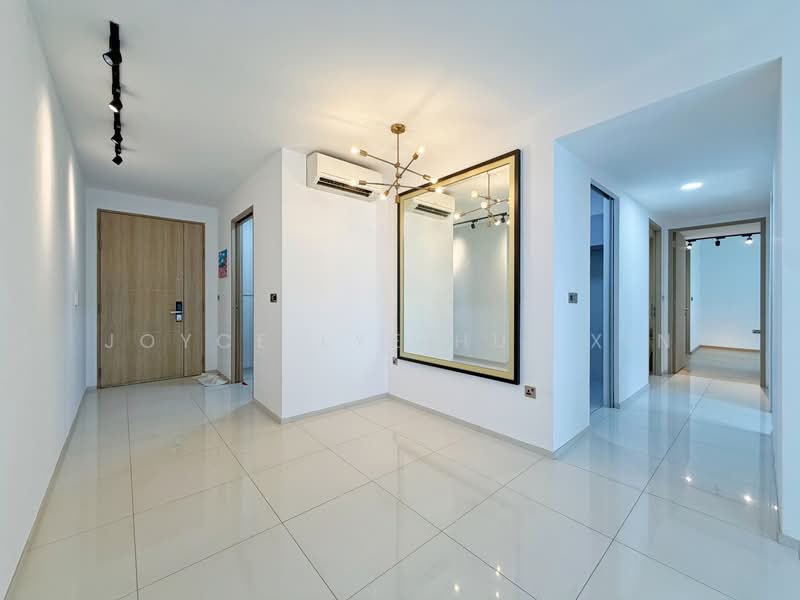 The Wisteria, 590 Yishun Ring Road, 3 Bedrooms, 969 sqft, Condominium For Sale, by Joyce Lye Hui Xin, 500123928 - Entrance - PropertyGuru.com.sg