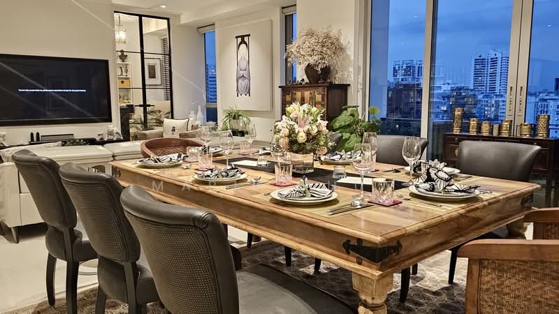 Draycott Eight, 4 Draycott Park, 2 Bedrooms, 2,863 sqft, Condominium For Rent, by Maria Phua, 500123965 - Dining Room - PropertyGuru.com.sg