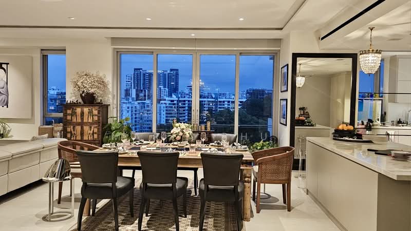 Draycott Eight, 4 Draycott Park, 2 Bedrooms, 2,863 sqft, Condominium For Rent, by Maria Phua, 500123965 - Dining Room - PropertyGuru.com.sg