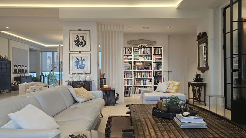 Draycott Eight, 4 Draycott Park, 2 Bedrooms, 2,863 sqft, Condominium For Rent, by Maria Phua, 500123965 - Living Room - PropertyGuru.com.sg