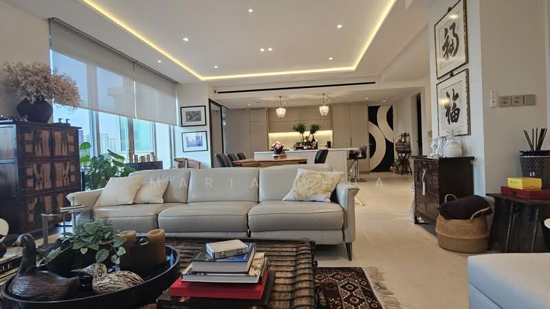 Draycott Eight, 4 Draycott Park, 2 Bedrooms, 2,863 sqft, Condominium For Rent, by Maria Phua, 500123965 - Living Room - PropertyGuru.com.sg