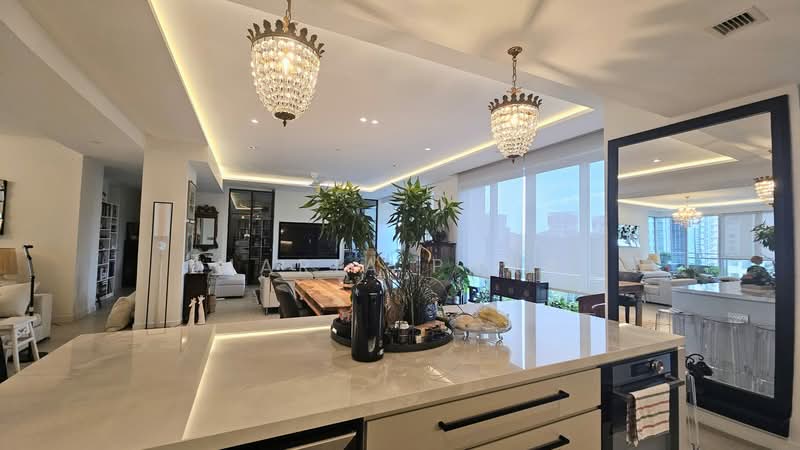 Draycott Eight, 4 Draycott Park, 2 Bedrooms, 2,863 sqft, Condominium For Rent, by Maria Phua, 500123965 - Open Kitchen - PropertyGuru.com.sg