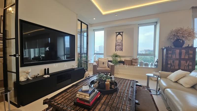 Draycott Eight, 4 Draycott Park, 2 Bedrooms, 2,863 sqft, Condominium For Rent, by Maria Phua, 500123965 - Living Room - PropertyGuru.com.sg