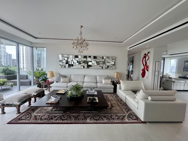 Draycott Eight, 4 Draycott Park, 2 Bedrooms, 2,863 sqft, Condominium For Rent, by Maria Phua, 500123965 - Living Room - PropertyGuru.com.sg