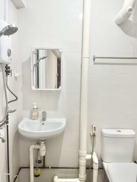 229 Serangoon Avenue 4, 229 Serangoon Avenue 4, Room Rental, 128 sqft, HDB Flat For Rent, by Tan Shin Ee, 500123968 - Bathroom - PropertyGuru.com.sg