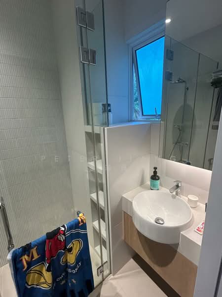 Le Wood, 21 Hindhede Drive, 2 Bedrooms, 1,238 sqft, Condominium For Rent, by Peter Jiang 姜泽良, 500123971 - Bathroom - PropertyGuru.com.sg