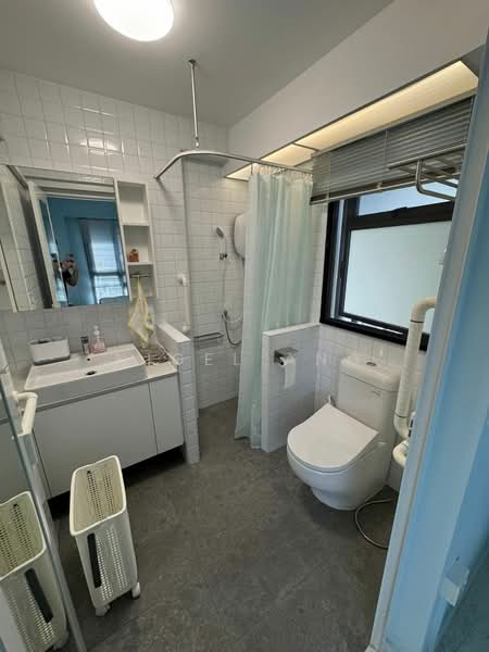 95 Dawson Road, 95 Dawson Road, 1 Bedroom, 505 sqft, HDB Flat For Sale, by Nigel Ang, 500123972 - Bathroom - PropertyGuru.com.sg