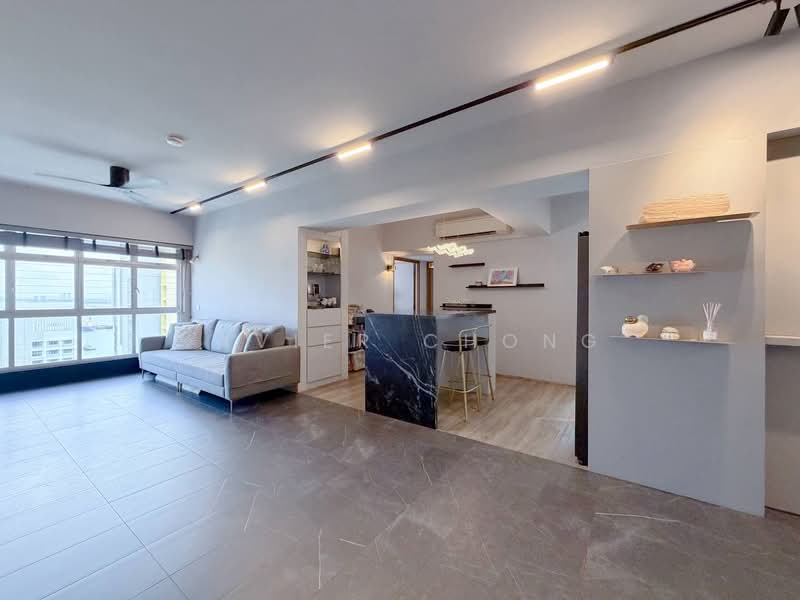 406B Northshore Drive, 406B Northshore Drive, 3 Bedrooms, 1,206 sqft, HDB Flat For Sale, by Xavier Chong, 500123979 - Living Room - PropertyGuru.com.sg