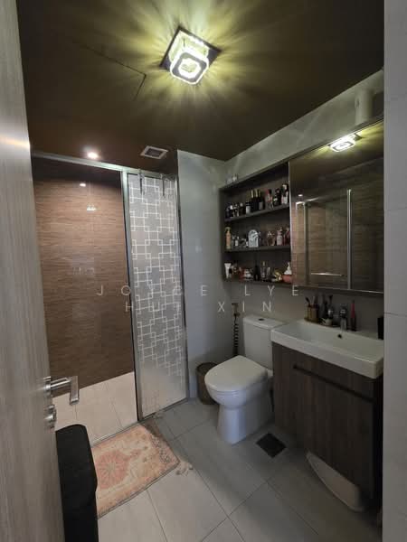 Sol Acres, 8 Choa Chu Kang Grove, 2 Bedrooms, 614 sqft, Executive Condominium For Sale, by Joyce Lye Hui Xin, 500123981 - Bathroom - PropertyGuru.com.sg