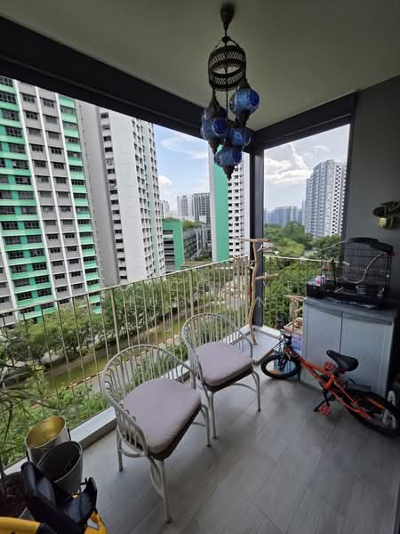 Sol Acres, 8 Choa Chu Kang Grove, 2 Bedrooms, 614 sqft, Executive Condominium For Sale, by Joyce Lye Hui Xin, 500123981 - Balcony - PropertyGuru.com.sg