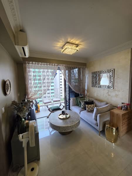 Sol Acres, 8 Choa Chu Kang Grove, 2 Bedrooms, 614 sqft, Executive Condominium For Sale, by Joyce Lye Hui Xin, 500123981 - Living Room - PropertyGuru.com.sg