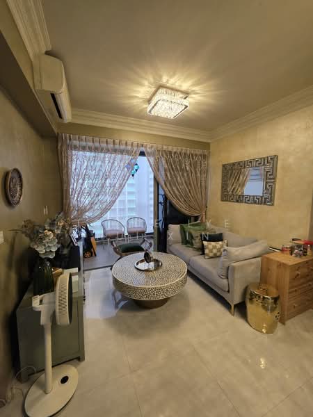 Sol Acres, 8 Choa Chu Kang Grove, 2 Bedrooms, 614 sqft, Executive Condominium For Sale, by Joyce Lye Hui Xin, 500123981 - Living Room - PropertyGuru.com.sg