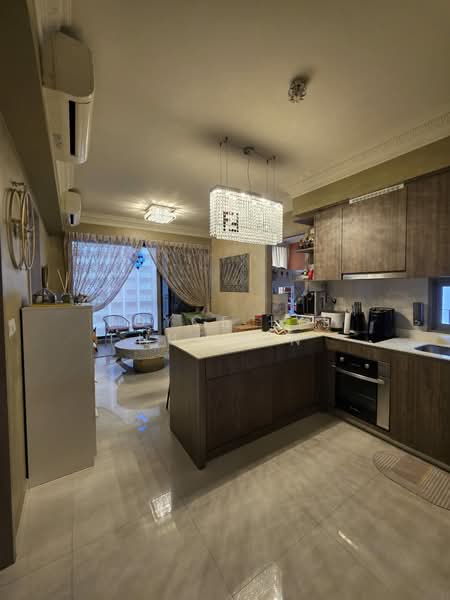 Sol Acres, 8 Choa Chu Kang Grove, 2 Bedrooms, 614 sqft, Executive Condominium For Sale, by Joyce Lye Hui Xin, 500123981 - Kitchen - PropertyGuru.com.sg