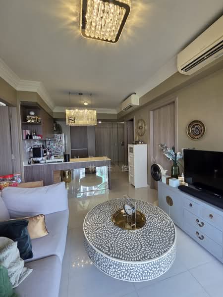 Sol Acres, 14 Choa Chu Kang Grove, 2 Bedrooms, 614 sqft, Executive Condominium For Sale, by Andy Lim 林佳俊, 500123982 - Living Room - PropertyGuru.com.sg