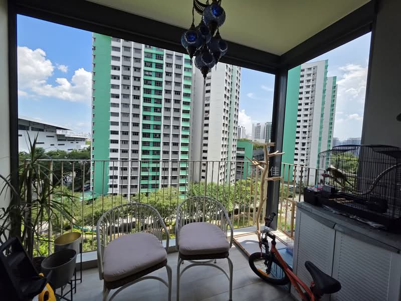 Sol Acres, 14 Choa Chu Kang Grove, 2 Bedrooms, 614 sqft, Executive Condominium For Sale, by Andy Lim 林佳俊, 500123982 - Balcony - PropertyGuru.com.sg