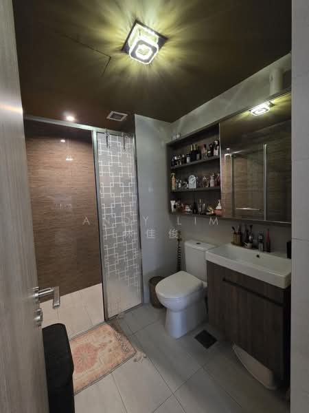 Sol Acres, 14 Choa Chu Kang Grove, 2 Bedrooms, 614 sqft, Executive Condominium For Sale, by Andy Lim 林佳俊, 500123982 - Bathroom - PropertyGuru.com.sg