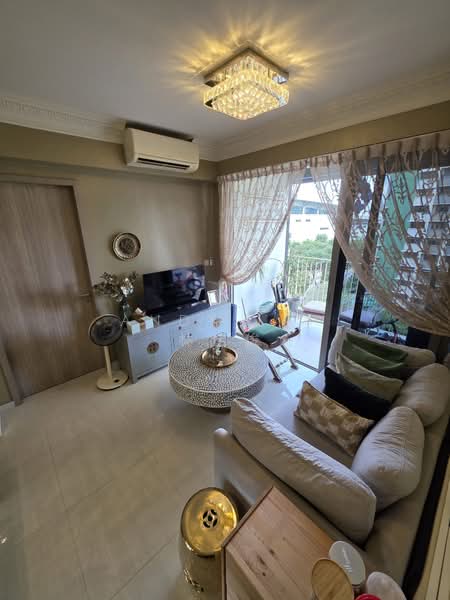 Sol Acres, 14 Choa Chu Kang Grove, 2 Bedrooms, 614 sqft, Executive Condominium For Sale, by Andy Lim 林佳俊, 500123982 - Living Room - PropertyGuru.com.sg