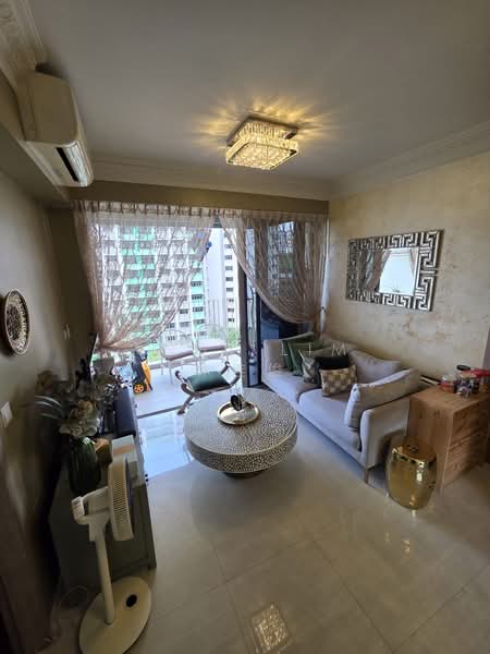 Sol Acres, 14 Choa Chu Kang Grove, 2 Bedrooms, 614 sqft, Executive Condominium For Sale, by Andy Lim 林佳俊, 500123982 - Living Room - PropertyGuru.com.sg