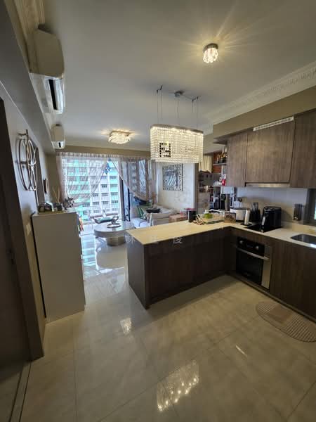 Sol Acres, 14 Choa Chu Kang Grove, 2 Bedrooms, 614 sqft, Executive Condominium For Sale, by Andy Lim 林佳俊, 500123982 - Kitchen - PropertyGuru.com.sg