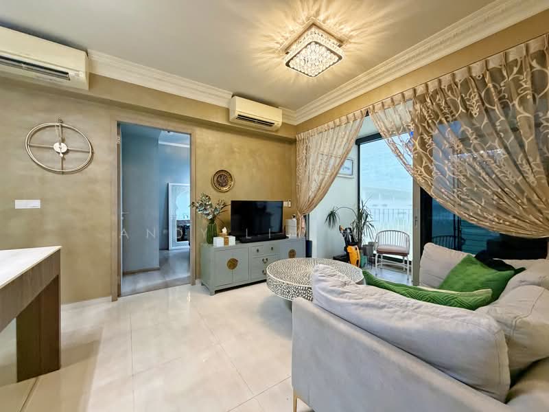 Sol Acres, 14 Choa Chu Kang Grove, 2 Bedrooms, 614 sqft, Executive Condominium For Sale, by Andy Lim 林佳俊, 500123982 - Living Room - PropertyGuru.com.sg