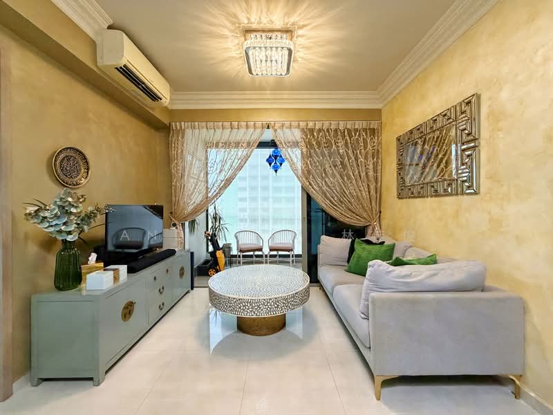 Sol Acres, 14 Choa Chu Kang Grove, 2 Bedrooms, 614 sqft, Executive Condominium For Sale, by Andy Lim 林佳俊, 500123982 - Living Room - PropertyGuru.com.sg