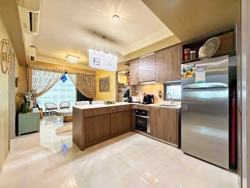 Sol Acres, 14 Choa Chu Kang Grove, 2 Bedrooms, 614 sqft, Executive Condominium For Sale, by Andy Lim 林佳俊, 500123982 - Kitchen - PropertyGuru.com.sg