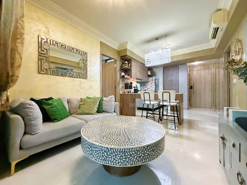 Sol Acres, 14 Choa Chu Kang Grove, 2 Bedrooms, 614 sqft, Executive Condominium For Sale, by Andy Lim 林佳俊, 500123982 - Living Room - PropertyGuru.com.sg
