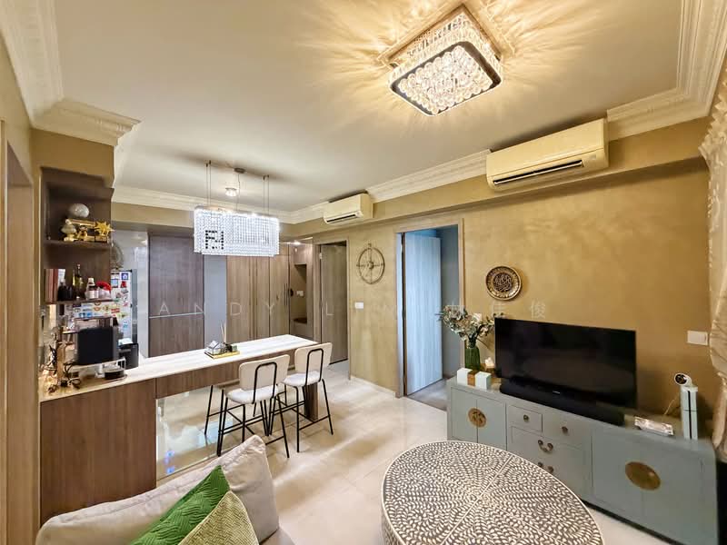 Sol Acres, 14 Choa Chu Kang Grove, 2 Bedrooms, 614 sqft, Executive Condominium For Sale, by Andy Lim 林佳俊, 500123982 - Living Room - PropertyGuru.com.sg