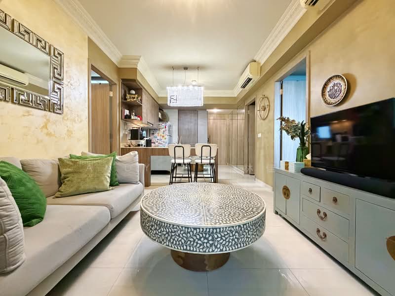 Sol Acres, 14 Choa Chu Kang Grove, 2 Bedrooms, 614 sqft, Executive Condominium For Sale, by Andy Lim 林佳俊, 500123982 - Living Room - PropertyGuru.com.sg