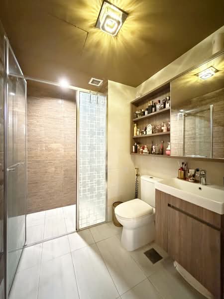 Sol Acres, 14 Choa Chu Kang Grove, 2 Bedrooms, 614 sqft, Executive Condominium For Sale, by Andy Lim 林佳俊, 500123982 - Bathroom - PropertyGuru.com.sg